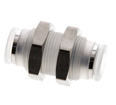 Racor de 8mm PA EPDM/PTFE Bulkhead