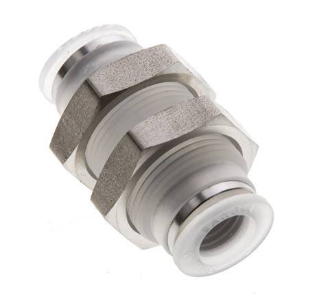 Racor de 8mm PA EPDM/PTFE Bulkhead