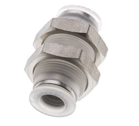 Racor de 8mm PA EPDM/PTFE Bulkhead