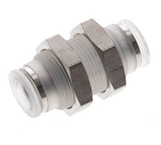 Racor de 8mm PA EPDM/PTFE Bulkhead