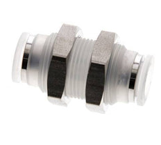 Racor de 8mm PA EPDM/PTFE Bulkhead