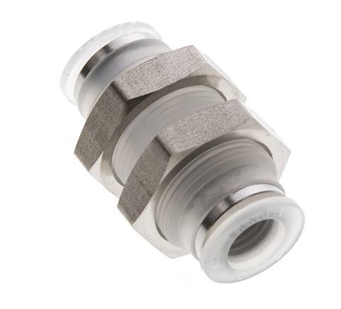 Racor de 8mm PA EPDM/PTFE Bulkhead