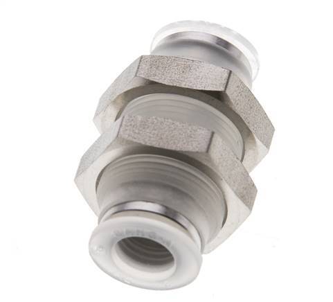 Racor de 8mm PA EPDM/PTFE Bulkhead