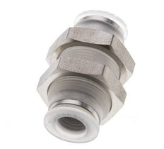 Racor de 8mm PA EPDM/PTFE Bulkhead