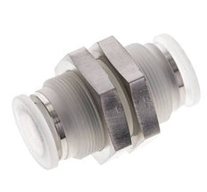 Racor de 12mm PA EPDM/PTFE Bulkhead