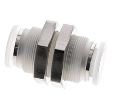 Racor de 12mm PA EPDM/PTFE Bulkhead