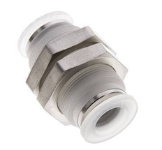 Racor de 12mm PA EPDM/PTFE Bulkhead