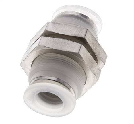 Racor de 12mm PA EPDM/PTFE Bulkhead