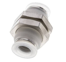 Racor de 12mm PA EPDM/PTFE Bulkhead