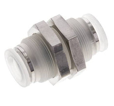 Racor de 12mm PA EPDM/PTFE Bulkhead