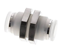 Racor de 12mm PA EPDM/PTFE Bulkhead