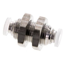 Racor de 4 mm Acero inoxidable/PA EPDM/PTFE Pasamuros