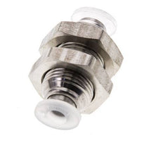 Racor de 4 mm Acero inoxidable/PA EPDM/PTFE Pasamuros
