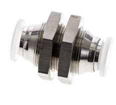 Racor de 10 mm Acero inoxidable/PA EPDM/PTFE Pasamuros