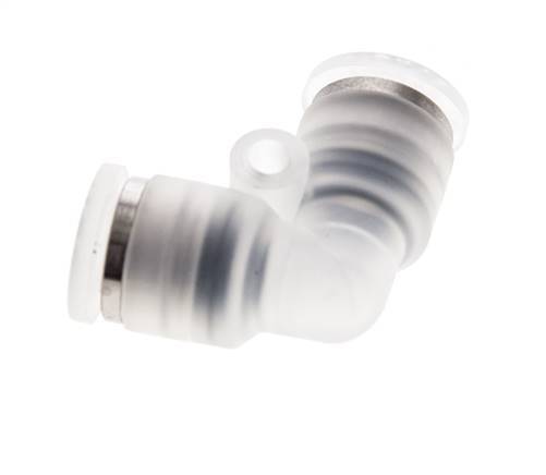 Racor de 6mm 90deg PA 66 NBR