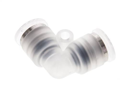Racor de 6mm 90deg PA 66 NBR