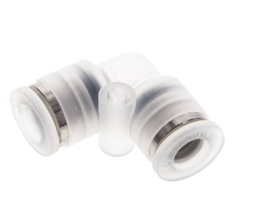 Racor de 6mm 90deg PA 66 NBR