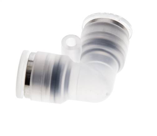 Racor de 8mm 90deg PA 66 NBR