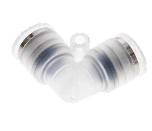Racor de 8mm 90deg PA 66 NBR