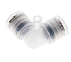Racor de 8mm 90deg PA 66 NBR