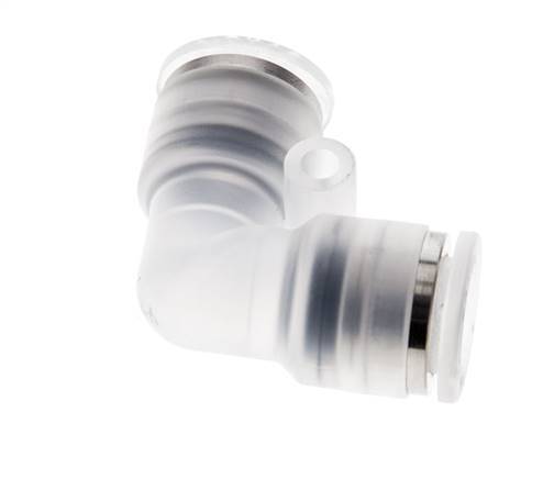 Racor de 8mm 90deg PA 66 NBR