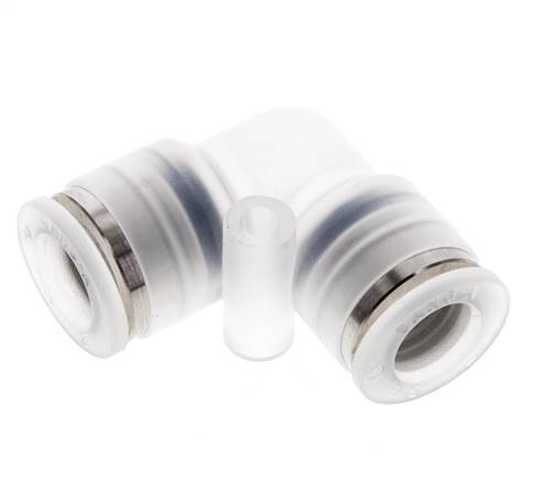 Racor de 8mm 90deg PA 66 NBR