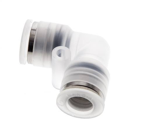 Racor de 8mm 90deg PA 66 NBR