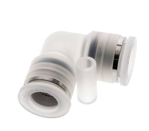 Racor de 10mm 90deg PA 66 NBR