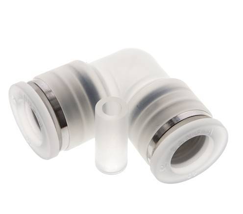 Racor de 10mm 90deg PA 66 NBR