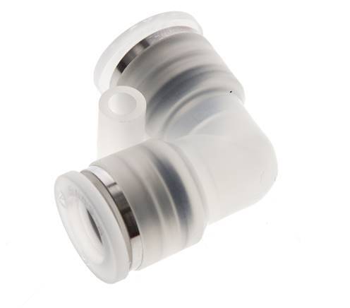Racor de 10mm 90deg PA 66 NBR