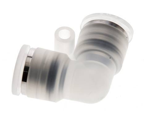 Racor de 10mm 90deg PA 66 NBR