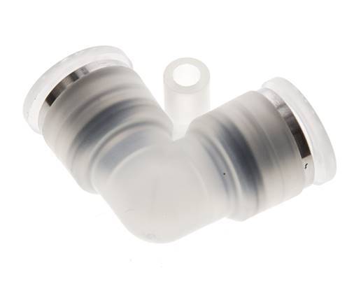 Racor de 10mm 90deg PA 66 NBR