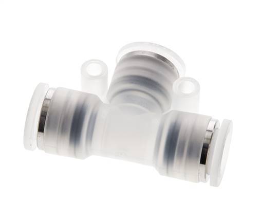 Racor en T de 10 mm PA 66 NBR