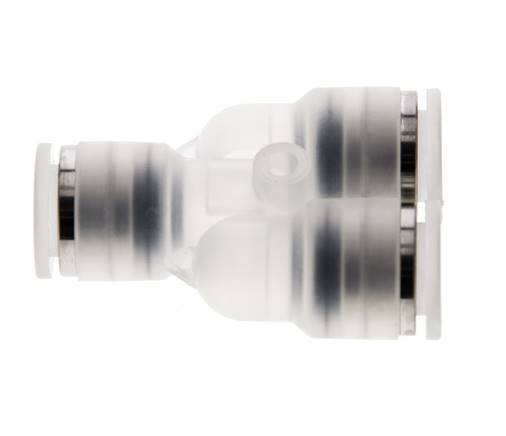 Racor rápido en Y de 8 mm PA 66 NBR
