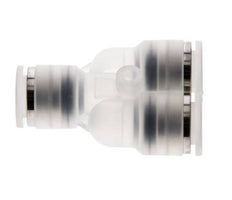 Racor rápido en Y de 8 mm PA 66 NBR