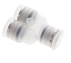 Racor rápido en Y de 12 mm PA 66 NBR