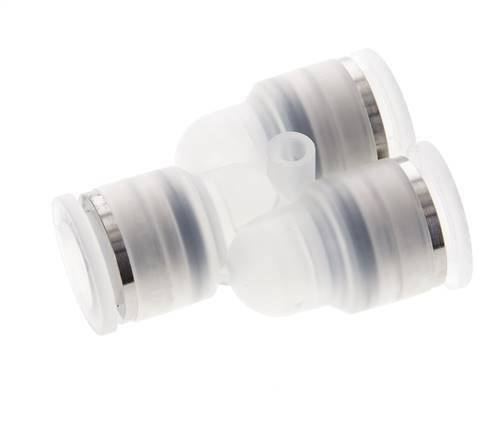 Racor rápido en Y de 12 mm PA 66 NBR