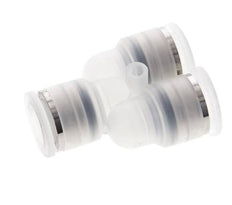Racor rápido en Y de 12 mm PA 66 NBR
