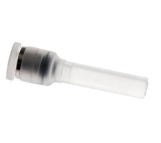 Racor de 4mm x 6mm con enchufe PA 66 NBR