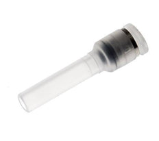 Racor de 4mm x 6mm con enchufe PA 66 NBR