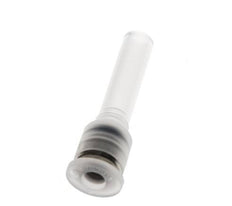 Racor de 4mm x 6mm con enchufe PA 66 NBR