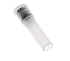 Racor de 4mm x 8mm con enchufe PA 66 NBR