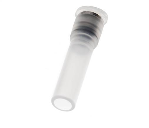 Racor de 4mm x 8mm con enchufe PA 66 NBR