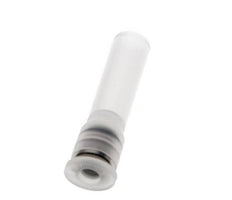 Racor de 4mm x 8mm con enchufe PA 66 NBR