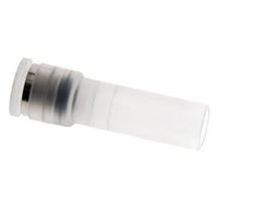 Racor rápido de 6 mm x 10 mm con enchufe PA 66 NBR