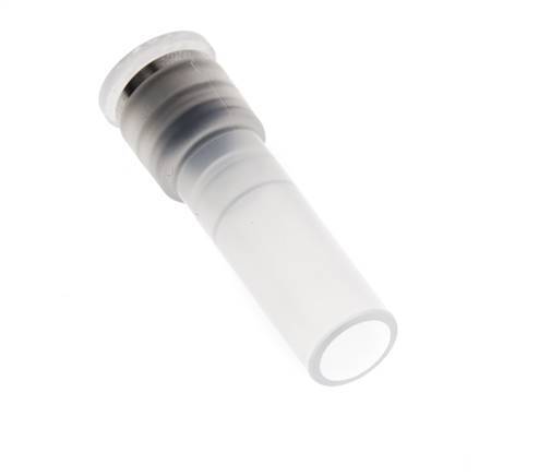 Racor rápido de 6 mm x 10 mm con enchufe PA 66 NBR