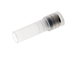 Racor rápido de 6 mm x 10 mm con enchufe PA 66 NBR
