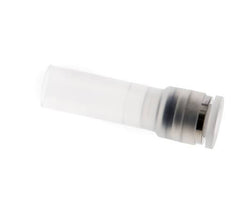 Racor rápido de 6 mm x 10 mm con enchufe PA 66 NBR
