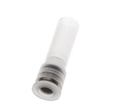 Racor rápido de 6 mm x 10 mm con enchufe PA 66 NBR
