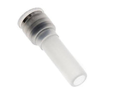 Racor rápido de 8 mm x 10 mm con enchufe PA 66 NBR